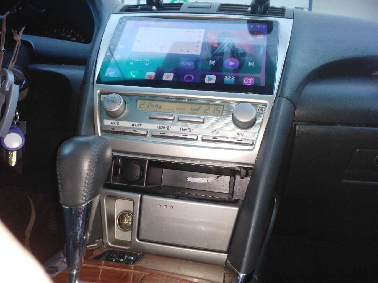 Штатная магнитола Toyota UNISON 10A1 2Gb/32Gb IPS BT Wi-Fi CarPlay (064-10A1) фотография 16