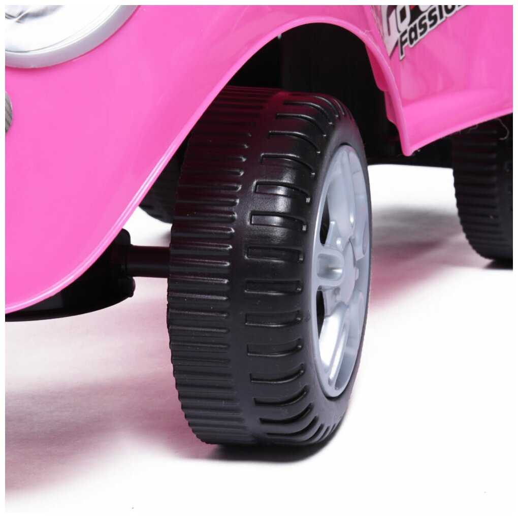 Каталка-толокар Babycare Speedrunner с музыкальным рулем (616A) фотография 4