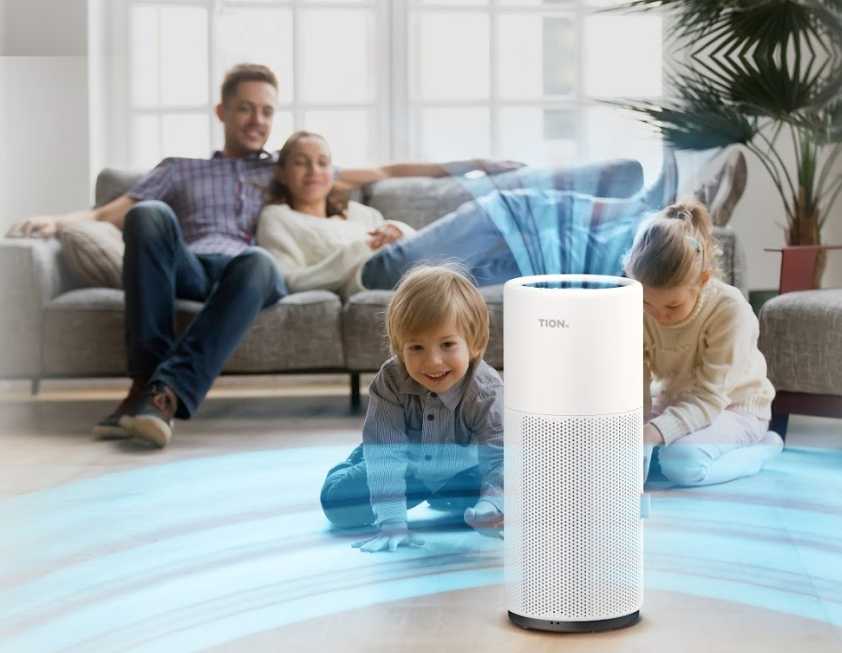 Увлажнитель воздуха TION IRIS фотография 12