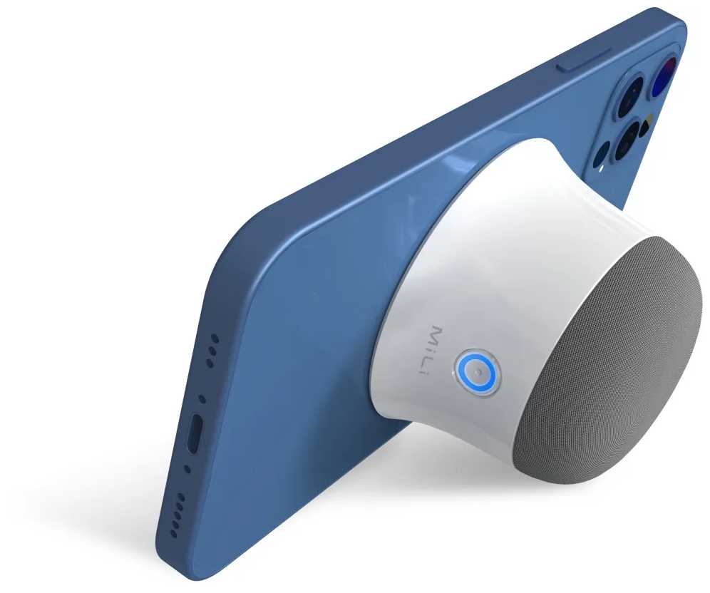 Беспроводная магнитная стерео колонка Mag-SoundMate MiLi фотография 1