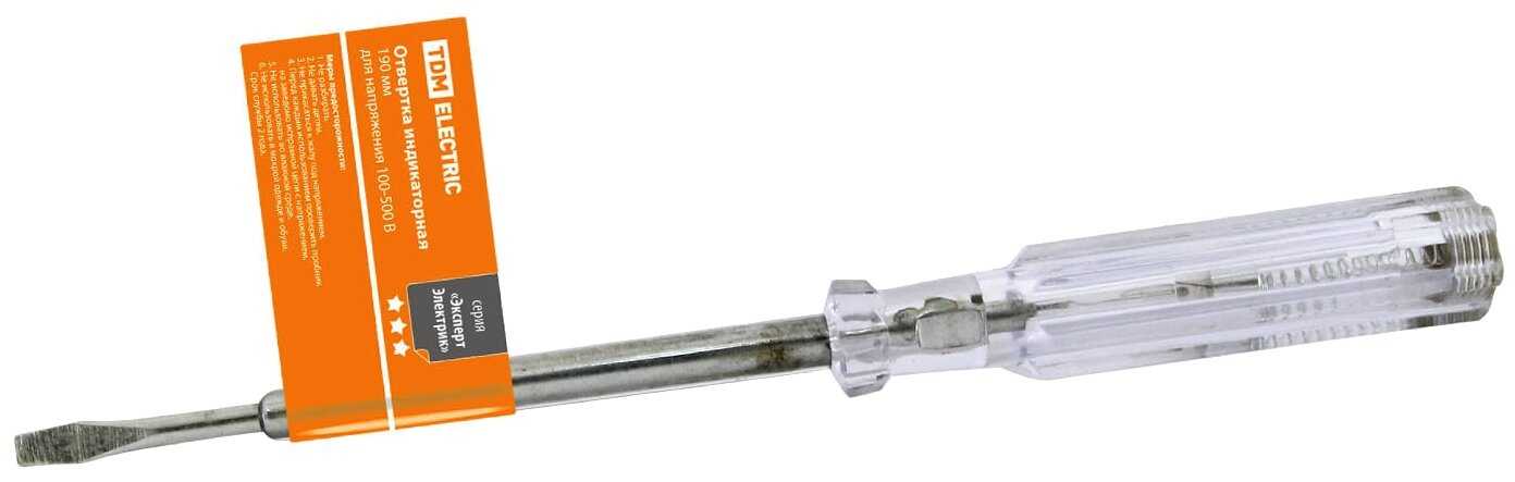 Индикатор напряжения аналоговый TDM ELECTRIC SQ1015-0004 фотография 1