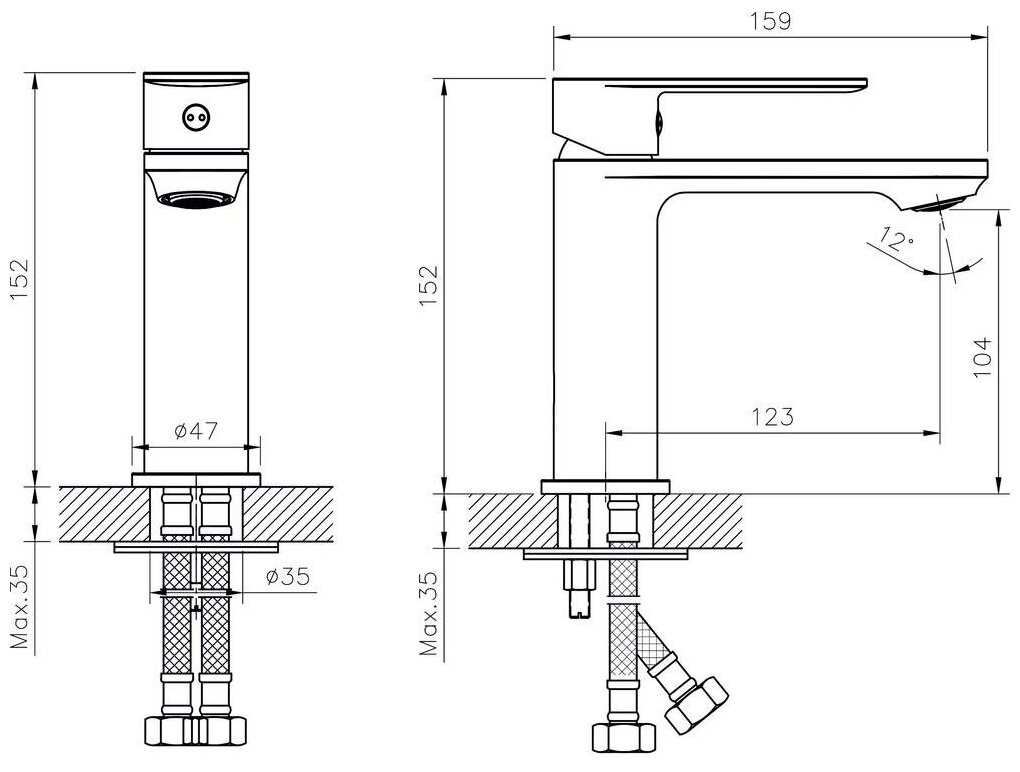 Смеситель Rush LU1630-11 фотография 4