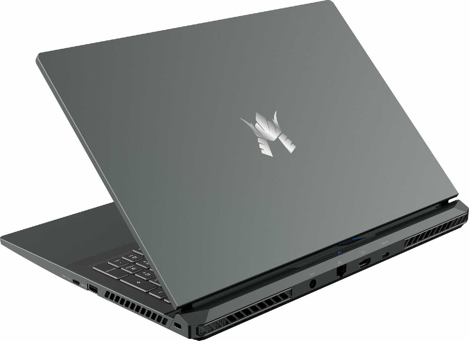 Ноутбук игровой IRBIS 15NBC1011 15.6 FHD IPS, AMD Ryzen R5 6600H, 16Gb DDR5, 512GB PCIE 4, RX6650M, Wifi 6E фотография 6