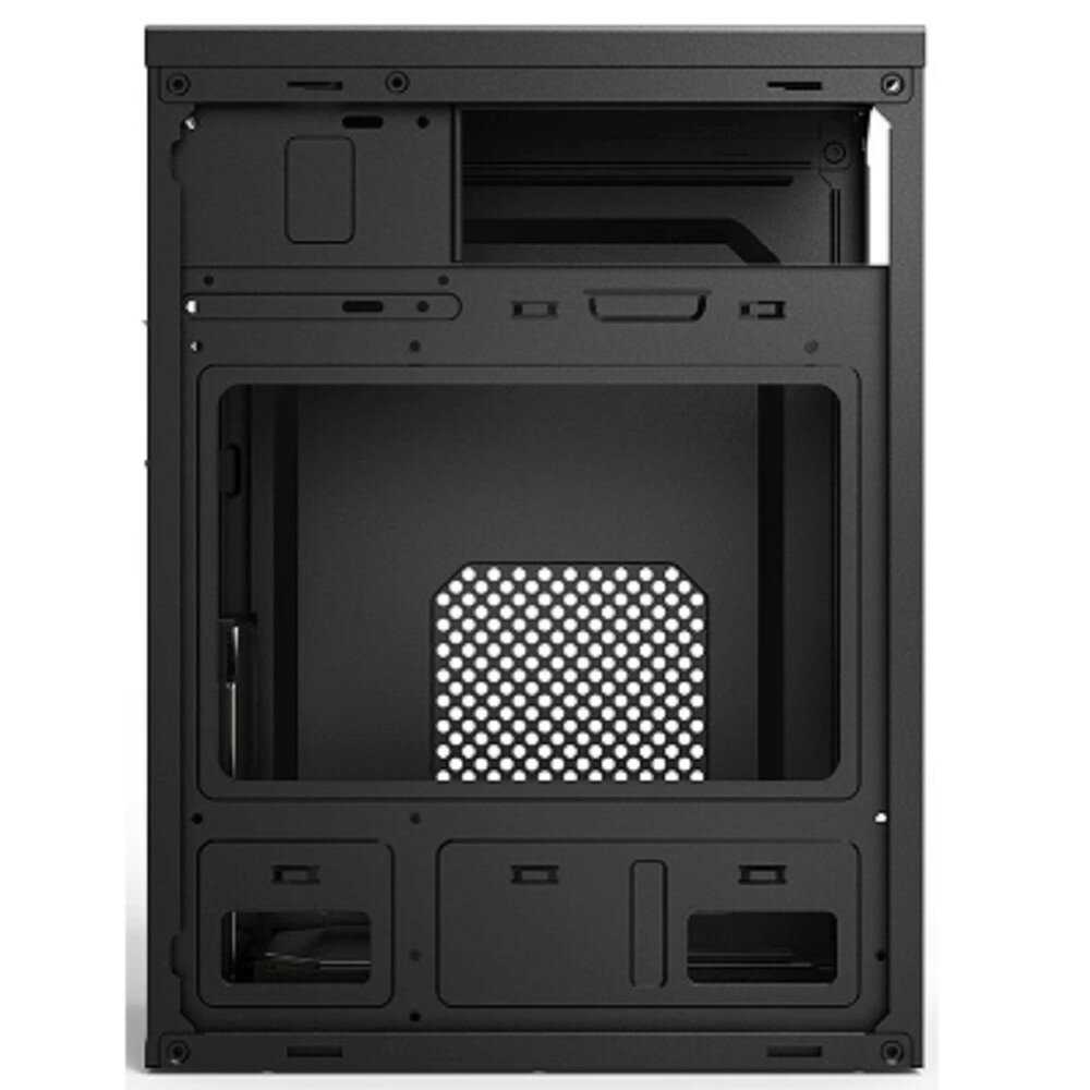 Корпус CBR Корпус mATX Minitower MX10 (PCC-MATX-MX10-450W2) фотография 4