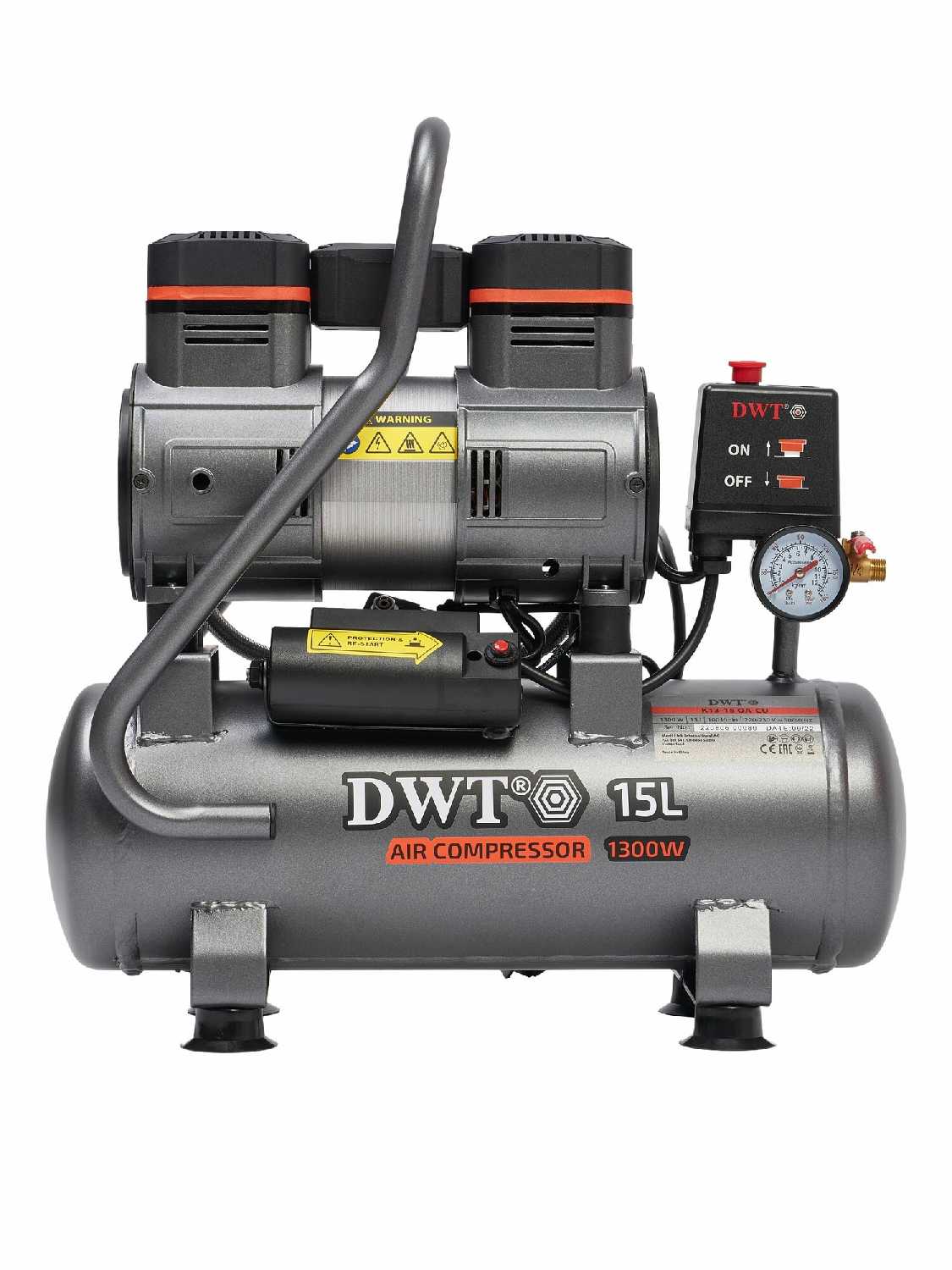 Безмасляный компрессор DWT K13-30 OA-CU фотография 6