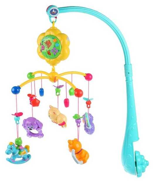 Электронный мобиль Умка HL2015-7-R