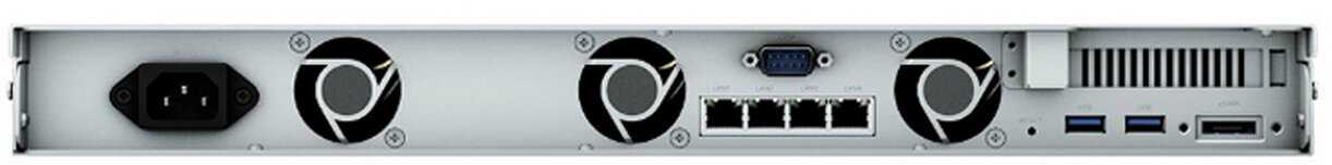 NAS сервер Synology RS822+ фотография 2