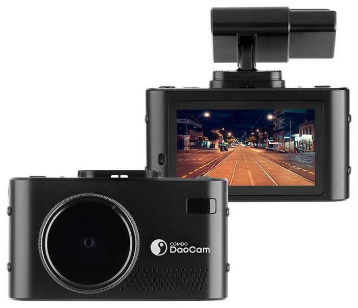 Видеорегистратор с радар-детектором Daocam Combo wifi фотография 6