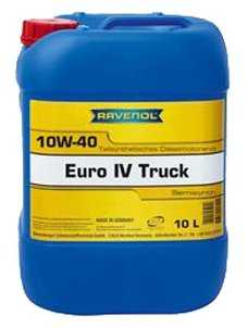 Синтетическое моторное масло RAVENOL Euro IV Truck SAE 10W-40 фотография 2
