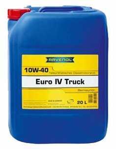 Синтетическое моторное масло RAVENOL Euro IV Truck SAE 10W-40 фотография 3