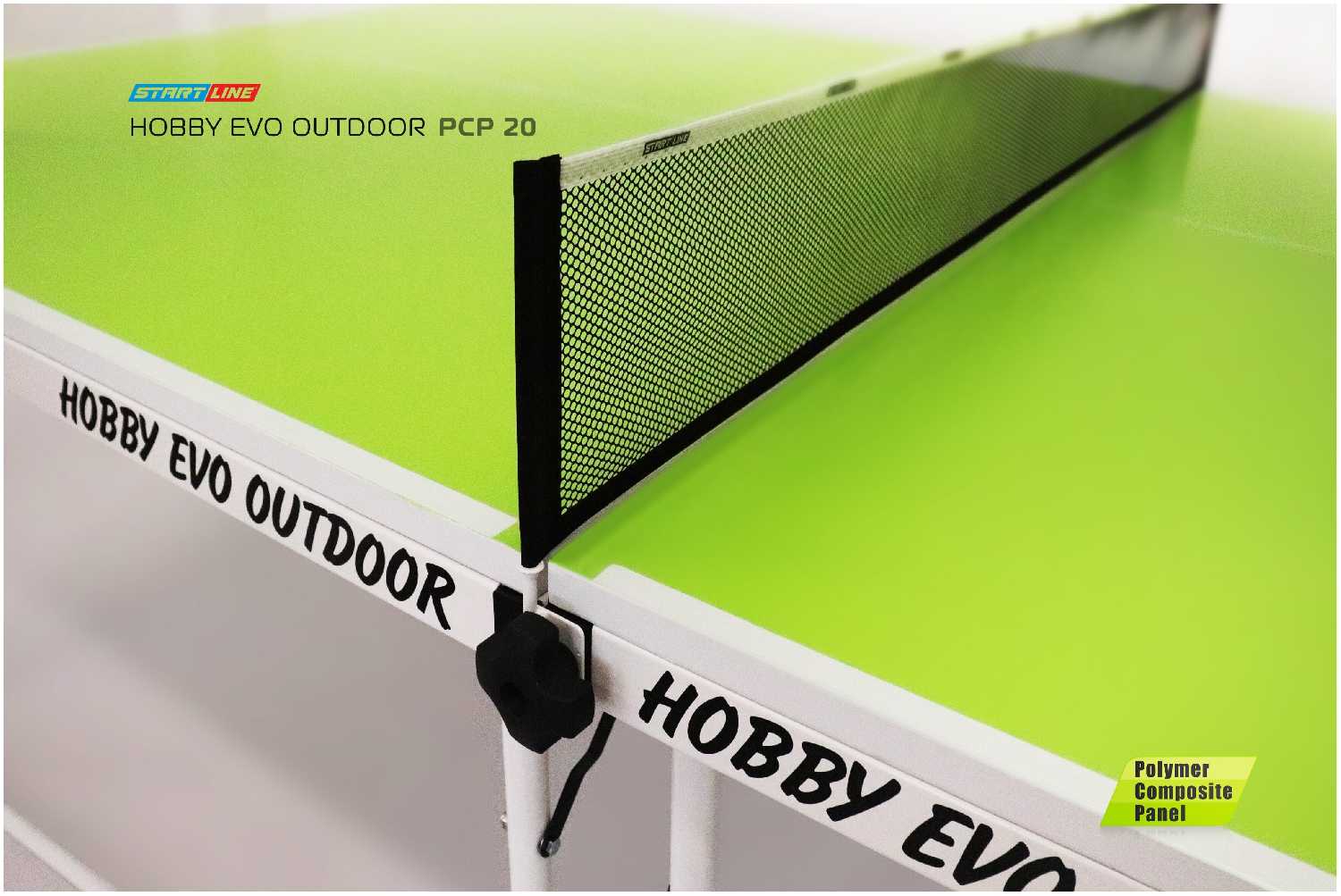 Теннисный стол, складной Start line Hobby EVO Outdoor PCP фотография 1