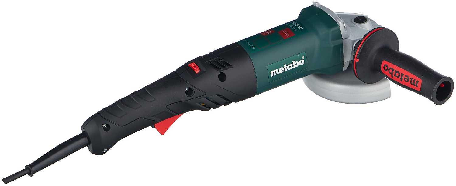 УШМ Metabo WEV 1500-125 RT (1500 Вт, 125 мм) фотография 1