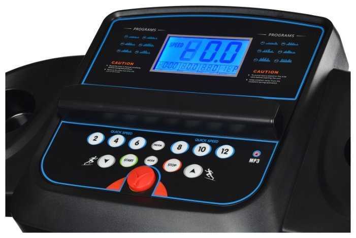 Электрическая беговая дорожка Evo Fitness Etalon фотография 5