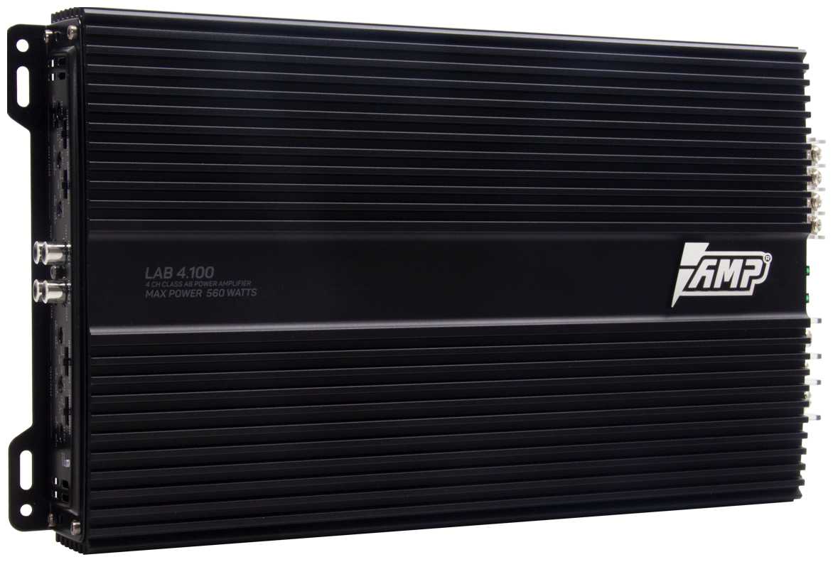 Усилитель AMP MASS 4.120