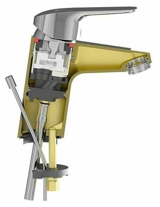 Смеситель Ideal Standard B1707AA фотография 8