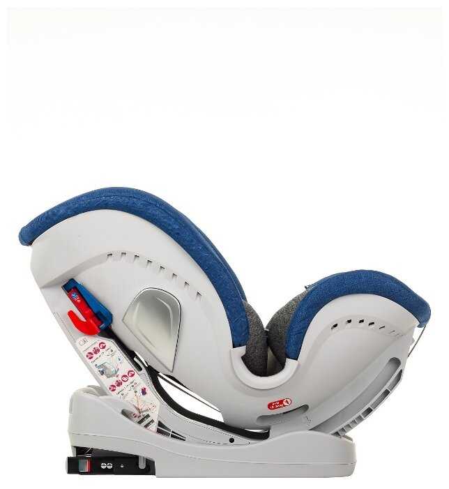 Автокресло группа 0/1/2/3 (до 36 кг) Liko Baby Sprinter Isofit (Isofix) фотография 12