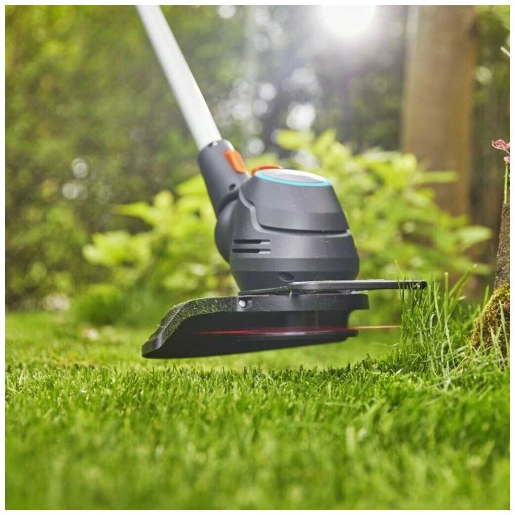 Триммер электрический GARDENA ComfortCut Li-18/23 (9878-20) фотография 10