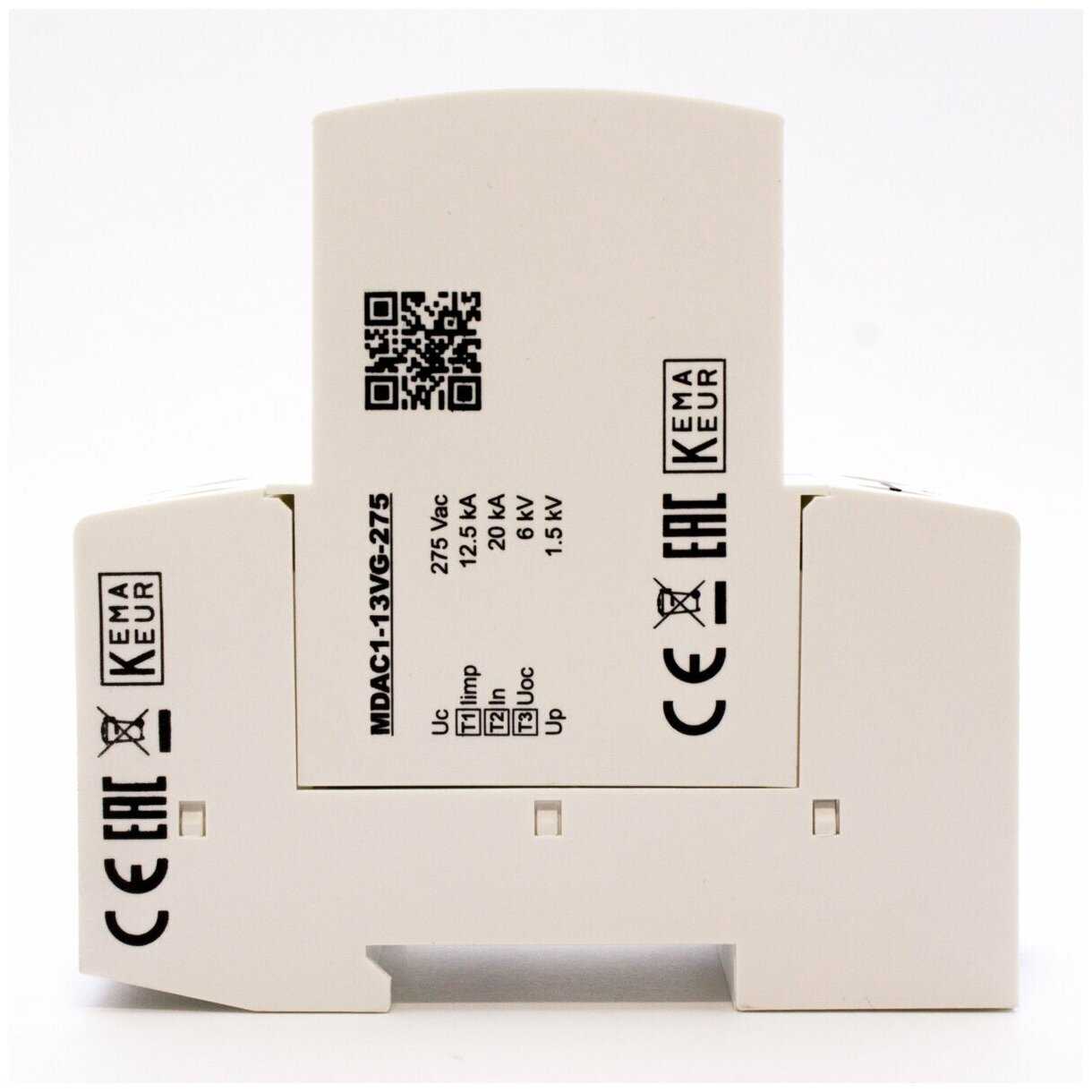 Устройство защиты от импульсных перенапряжений УЗИП CITEL DAC1-13VG-11-275 (821730232) фотография 5