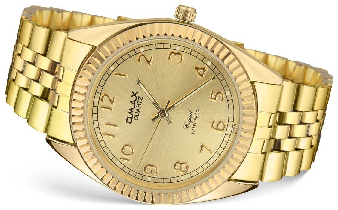 Наручные часы на браслете Omax 32008 размер 36х41 мм фотография 9