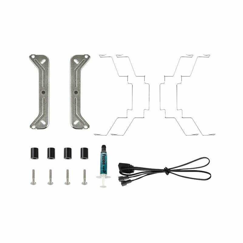 Кулер AeroCool Rime 4 Dual (ACTC-RM30427.01) фотография 4