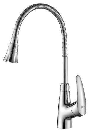 Однорычажный смеситель для кухни (мойки) Lemark Linara LM0413C