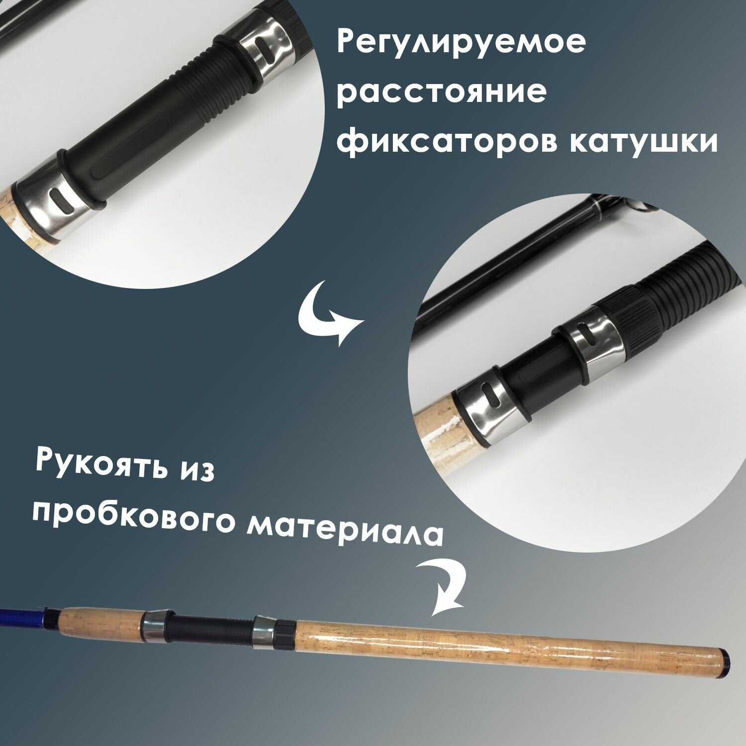 Набор для донной ловли Заброс II фотография 3