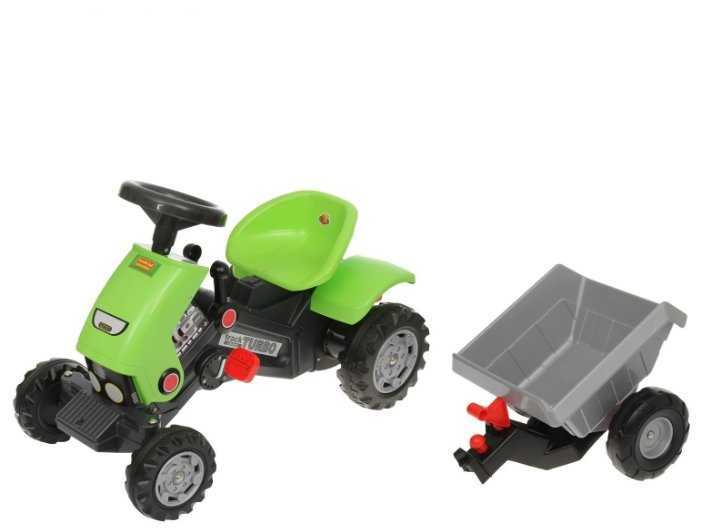 Прицеп Полесье Turbo-2 с полуприцепом 52742/84651/89342 фотография 1