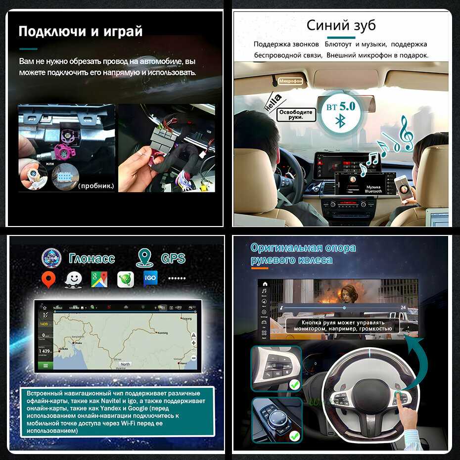 Штатная магнитола 8G256G Для Audi A4 A4L B8 2013-2016 Андроид 14 Carplay Android Auto 2 DIN фотография 6