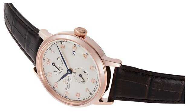 Часы механические Orient STAR RE-AW0003S классика. муж, кож. бр-т, DATE,50m фотография 2