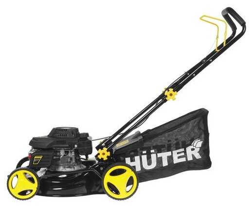 Бензиновая газонокосилка Huter GLM-3.5T фотография 1