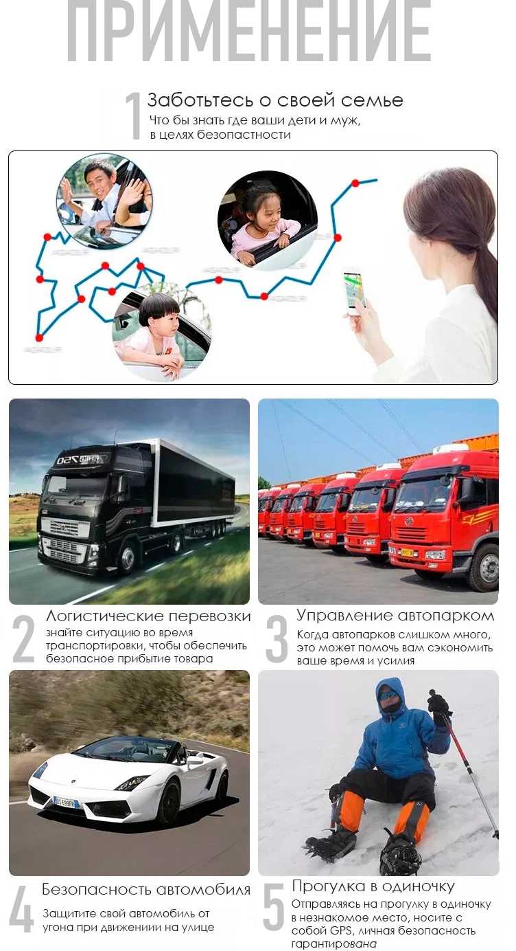 Магнитный автомобильный GPS-трекер 60 дней в режиме ожидания фотография 1