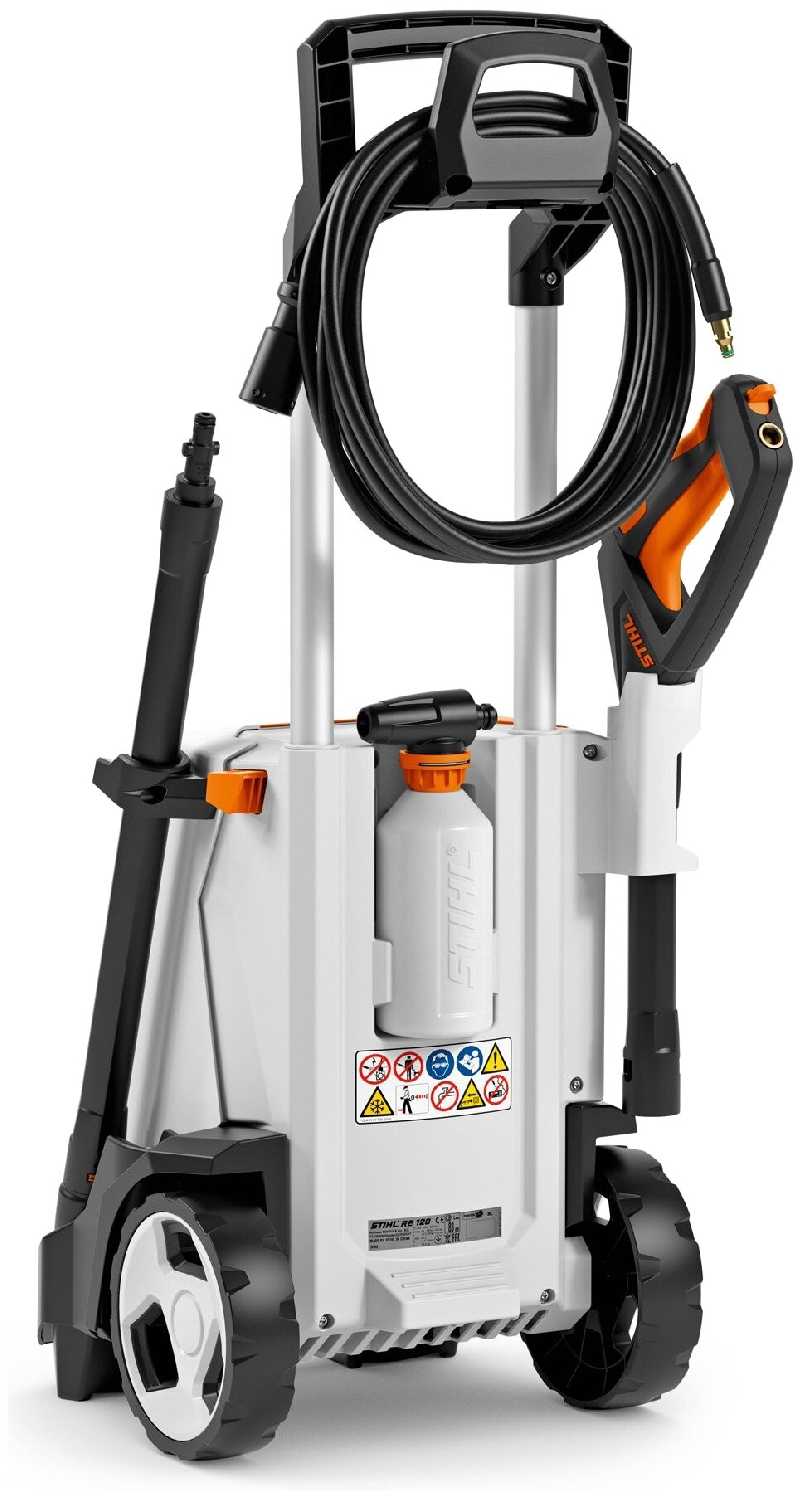 Мойка высокого давления STIHL RE 110 фотография 2