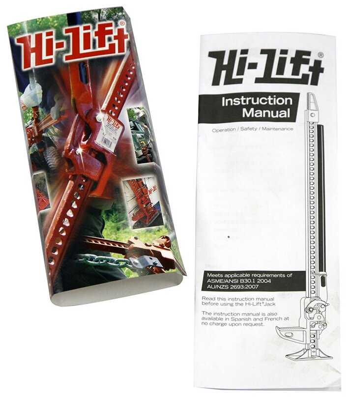 Домкрат механический HI-LIFT HL-605 фотография 3