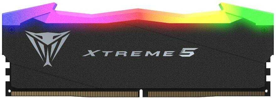 Оперативная память Patriot Viper Xtreme 5 RGB (32GB DDR5 8000MHz) фотография 9