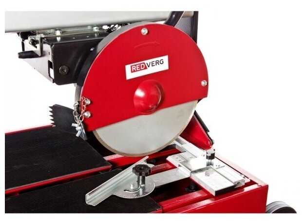 Плиткорез электрический RedVerg RD-TC1200-300 фотография 7