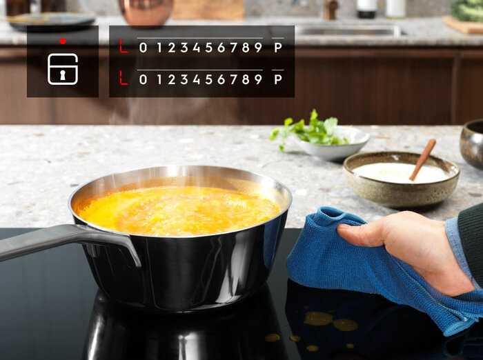 Индукционная варочная панель Electrolux EIV 63440 (63440 BS) фотография 12