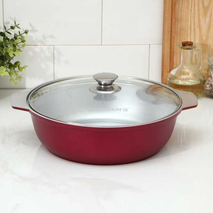 Кастрюля-жаровня Kukmara Кастрюля-жаровня фотография 15