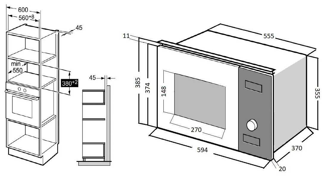 Микроволновая печь Kuppersberg HMW 650 фотография 4