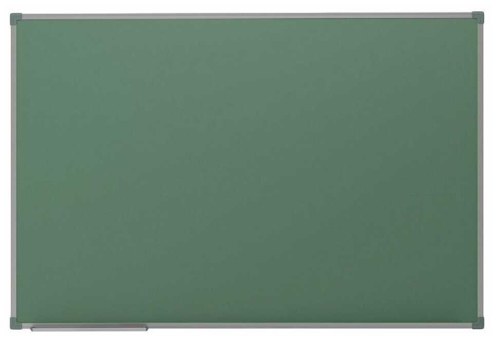 Доска 100x180 см, магнитно-меловая антибликовая, стальная рамка (BoardSYS EcoBoard)