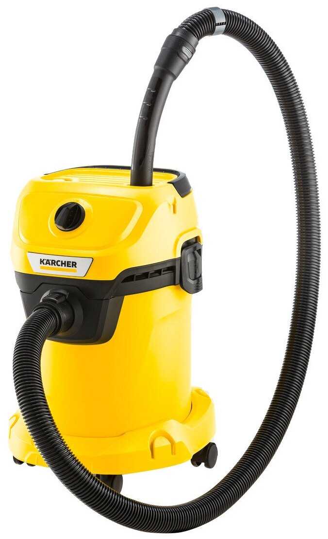 Профессиональный пылесос KARCHER WD 3 V-17/4/20, 1000 Вт фотография 17