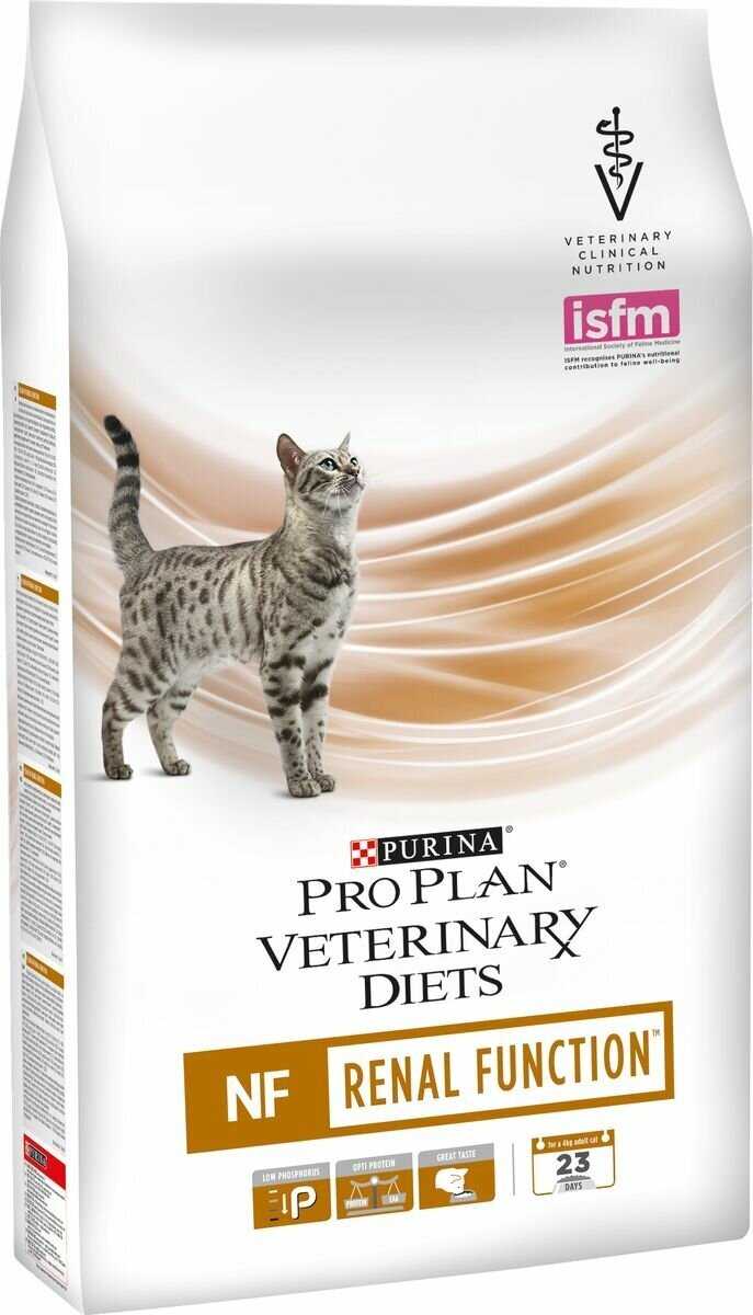 Корм для кошек Pro Plan Veterinary Diets NF Renal Function Advanced care (Pro Plan) фотография 16