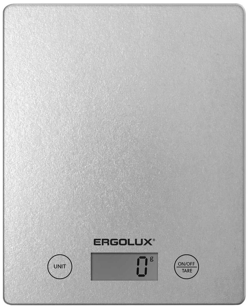 Весы кухонные Ergolux Весы электронные (ELX-SK02)