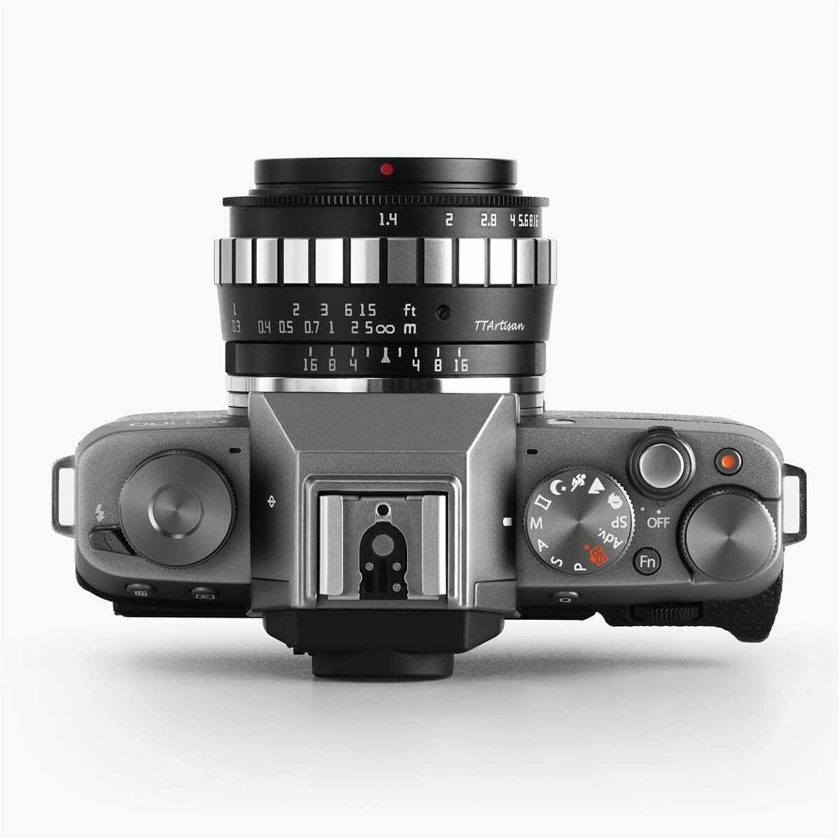 Объектив TTArtisan APS-C 23mm F1.4 Fujifilm X Mount фотография 10