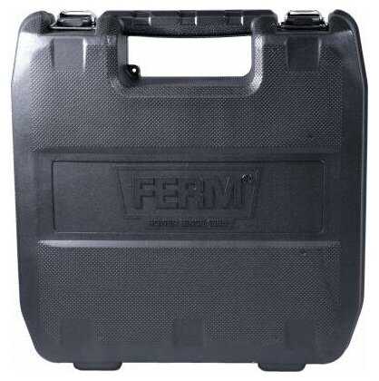 Лобзик FERM JSM1026, акк 12V-1.5Ah, 0-2400/мин. кейс фотография 8