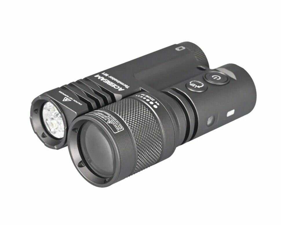 Фонарь Acebeam Terminator M1 Micro-Arc Oxidation (21700) фотография 7