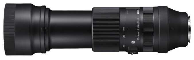 Объектив Sigma 100-400mm F/5-6.3 DG DN OS Contemporary L-mount фотография 1