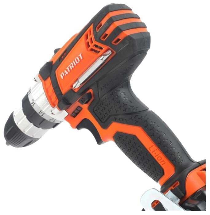 Аккумуляторная дрель-шуруповерт PATRIOT BR 144Li 180201490 фотография 4