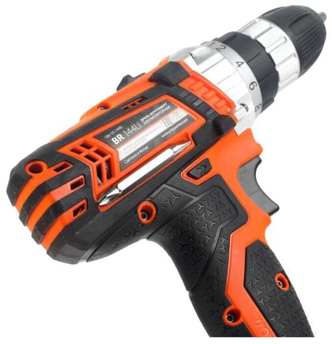 Аккумуляторная дрель-шуруповерт PATRIOT BR 144Li 180201490 фотография 5