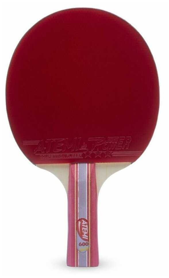 Ракетки для настольного тенниса ATEMI 600 AN фотография 10