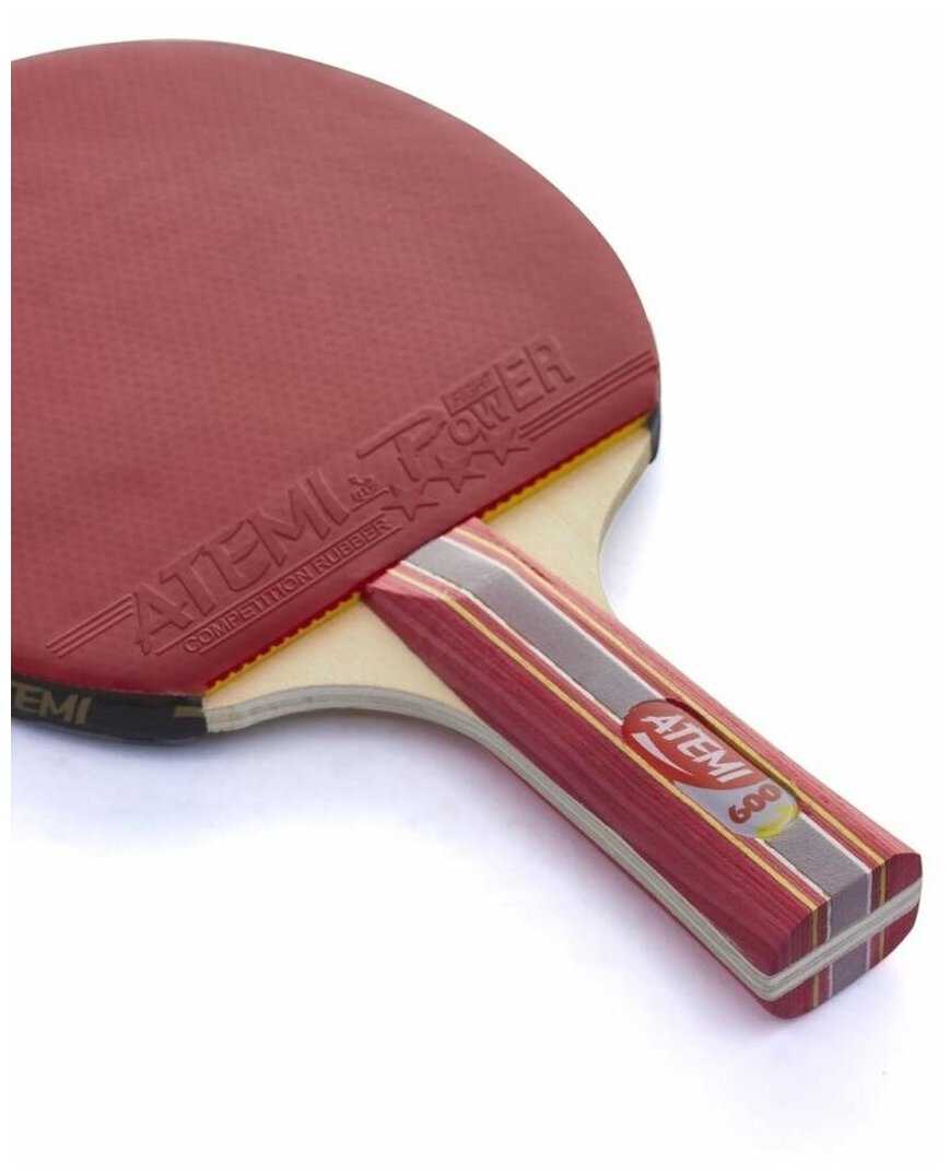 Ракетки для настольного тенниса ATEMI 600 AN фотография 9
